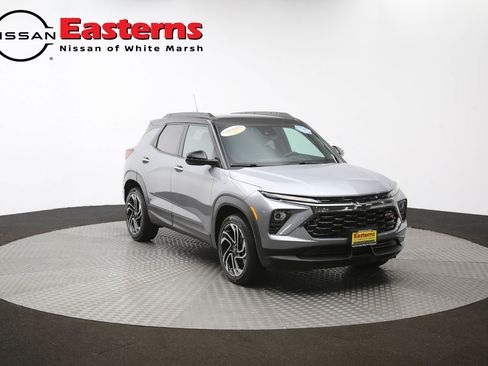 Used 2024 Chevrolet TrailBlazer RS w/ Driver Confidence Package image 63