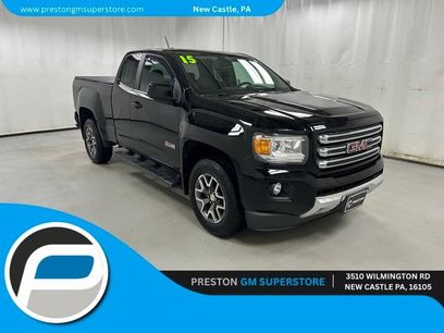 Used 2015 GMC Canyon SLE w/ All-Terrain Package