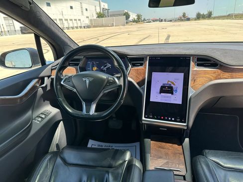 Used 2017 Tesla Model X 100D AWD/4WD image 12