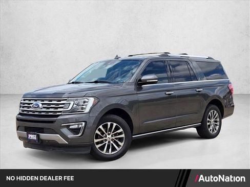 Used 2018 Ford Expedition Max Limited w/ Driver Assistance Package RWD image 1