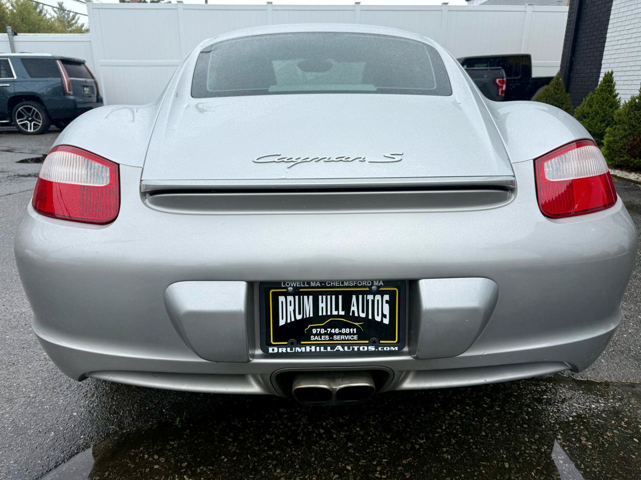 Used 2006 Porsche Cayman S RWD image 4