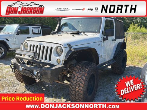 Used 2012 Jeep Wrangler Sport AWD/4WD image 1