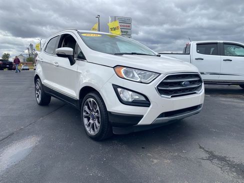 Used 2020 Ford EcoSport Titanium image 2