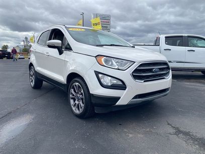 Used 2020 Ford EcoSport Titanium