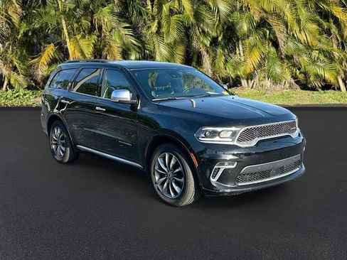 Used 2021 Dodge Durango Citadel w/ Premium Entertainment Group image 4