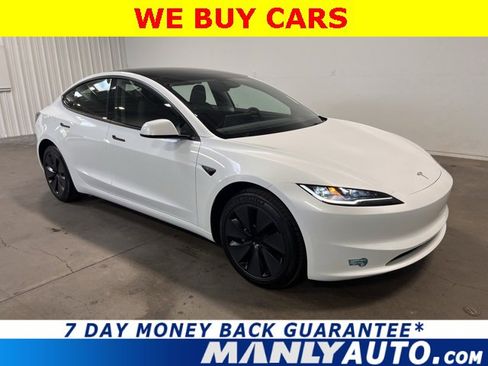Used 2025 Tesla Model 3 Long Range image 1