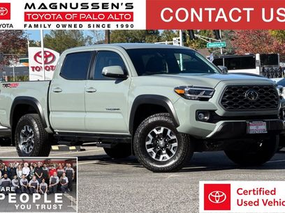 Certified 2023 Toyota Tacoma TRD Off-Road