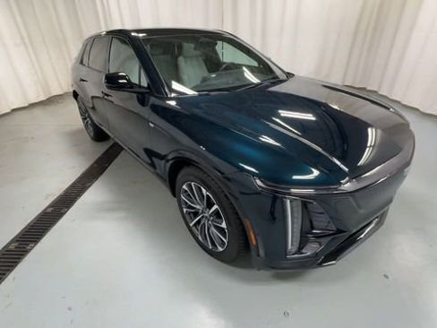 Certified 2024 Cadillac Lyriq Sport w/ LPO, Floor Liner Package AWD/4WD image 2