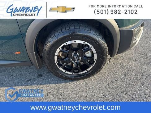 Used 2024 Nissan Pathfinder Rock Creek image 12