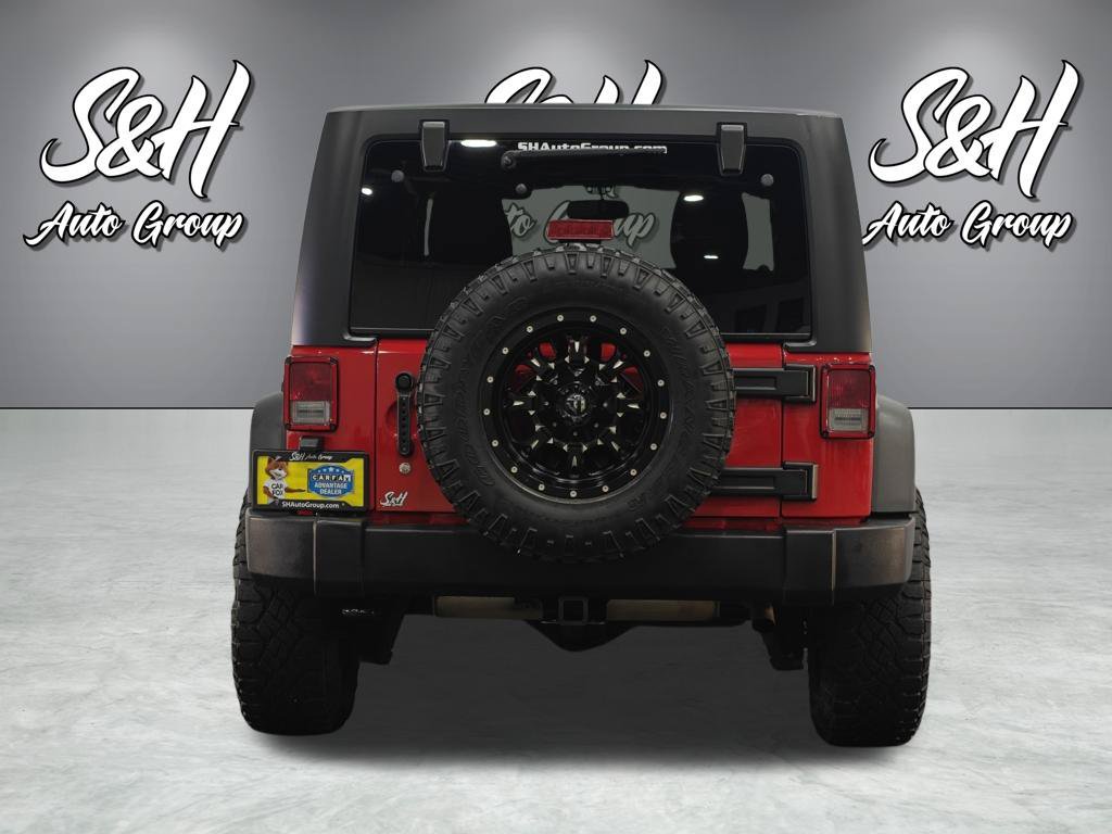 Used 2014 Jeep Wrangler Unlimited Sport w/ Quick Order Package 24S AWD/4WD image 14