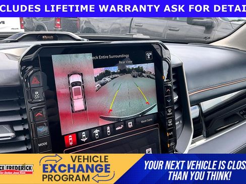 Used 2025 RAM 1500 Tungsten w/ Towing Technology Group AWD/4WD image 18