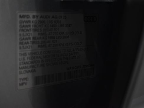 New 2026 Audi Q7 2.0T Premium Plus image 39