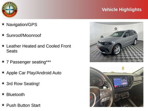 Used 2025 Dodge Durango GT AWD/4WD image 2