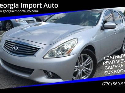Used 2013 INFINITI G37 Journey w/ Premium Pkg