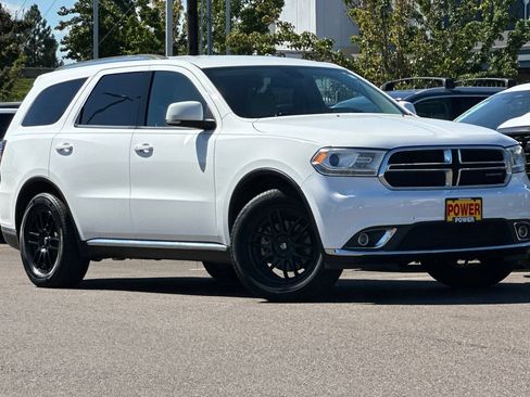 Used 2015 Dodge Durango Limited w/ Nav & Power Liftgate Group RWD image 2