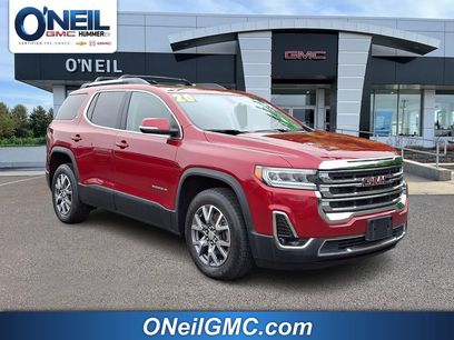 Certified 2020 GMC Acadia SLT