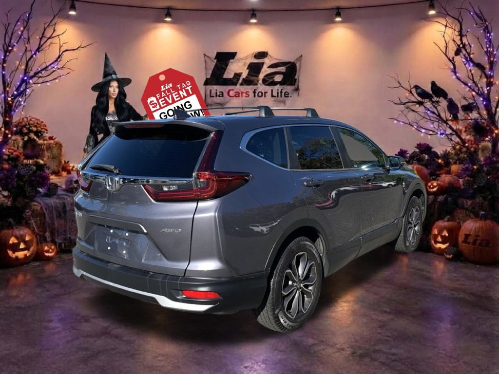 Used 2020 Honda CR-V EX-L image 3