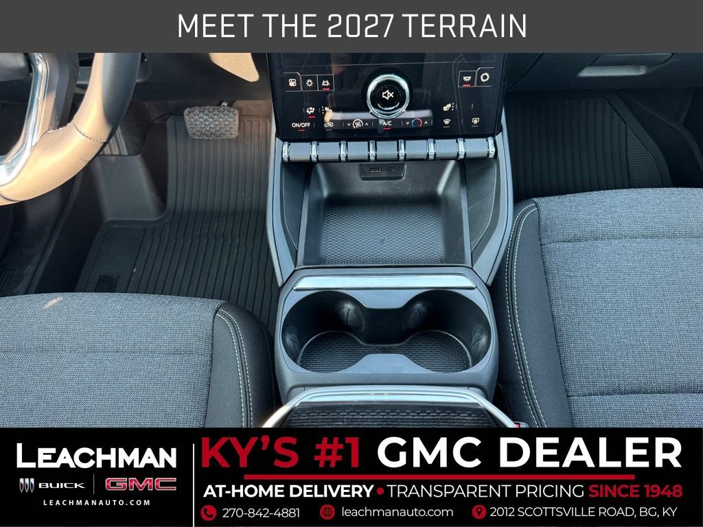 New 2027 GMC Terrain Elevation w/ LPO, Floor Liner Package AWD/4WD image 22