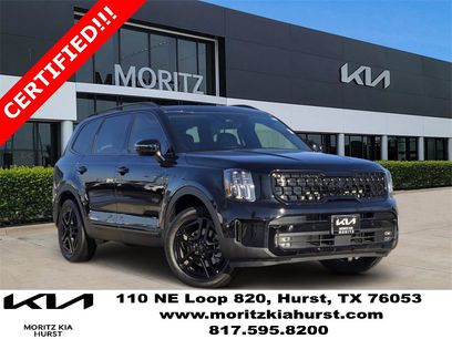Certified 2025 Kia Telluride SX Prestige X-Line