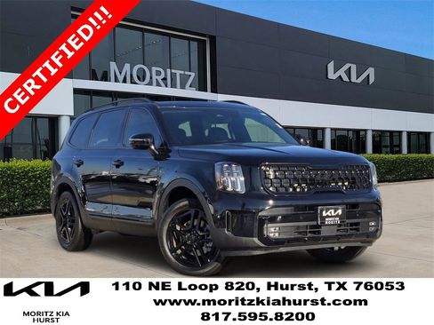 Certified 2025 Kia Telluride SX Prestige X-Line image 1