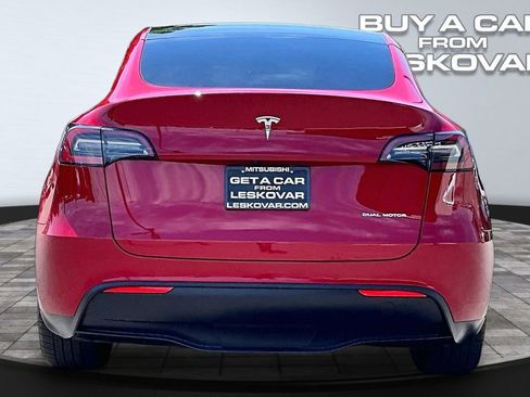 Used 2022 Tesla Model Y Long Range AWD/4WD image 4