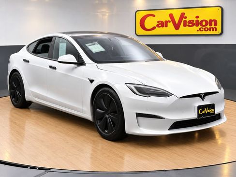 Used 2022 Tesla Model S Plaid AWD/4WD image 1