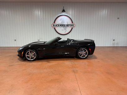 Used 2014 Chevrolet Corvette Stingray Convertible w/ 2LT Preferred Equipment Group