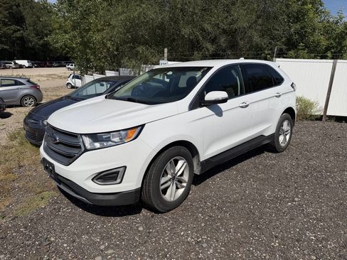 Used 2017 Ford Edge SEL w/ Class II Trailer Tow Package AWD/4WD image 1