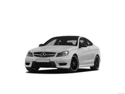 Used 2012 Mercedes-Benz C 63 AMG Coupe