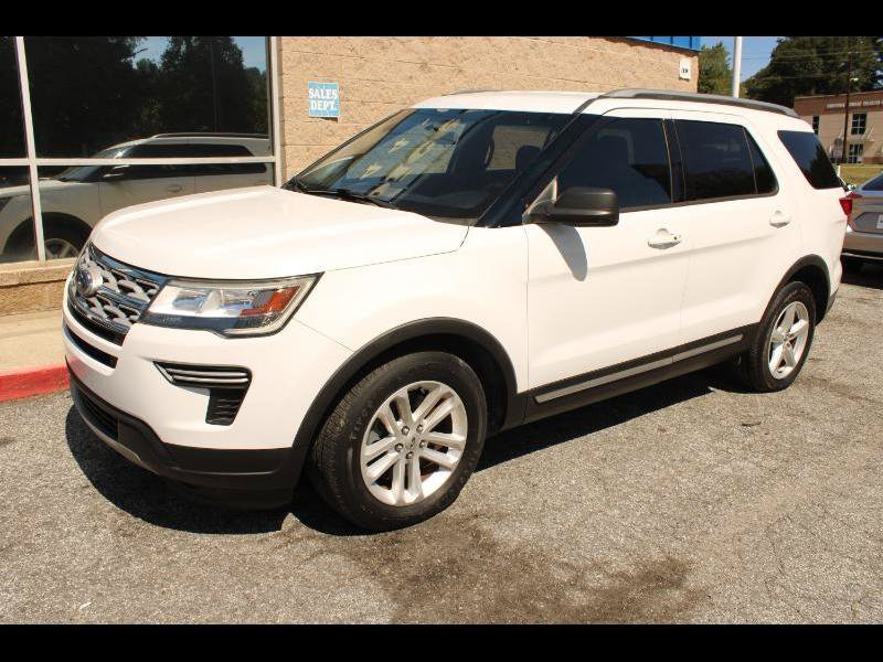 Used 2018 Ford Explorer XLT FWD image 1