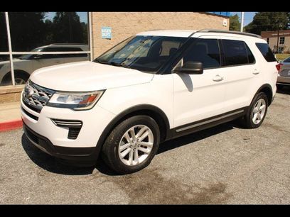 Used 2018 Ford Explorer XLT