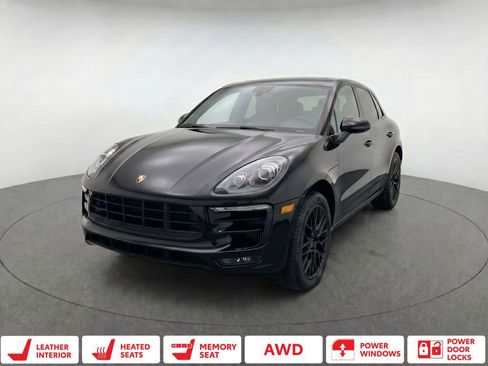 Used 2018 Porsche Macan GTS AWD/4WD image 3