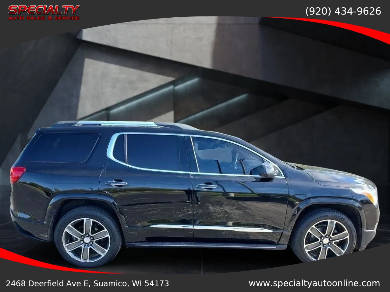 Used 2017 GMC Acadia Denali w/ Technology Package AWD/4WD image 8