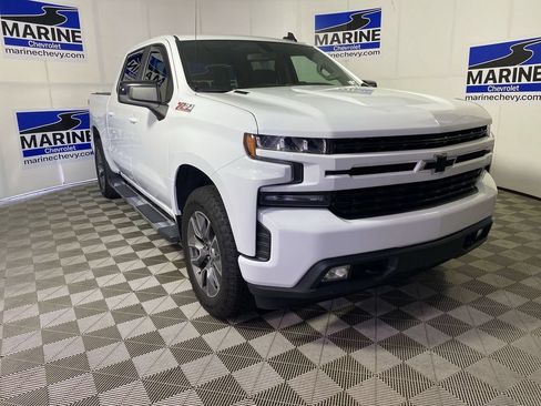 Used 2021 Chevrolet Silverado 1500 RST AWD/4WD image 1