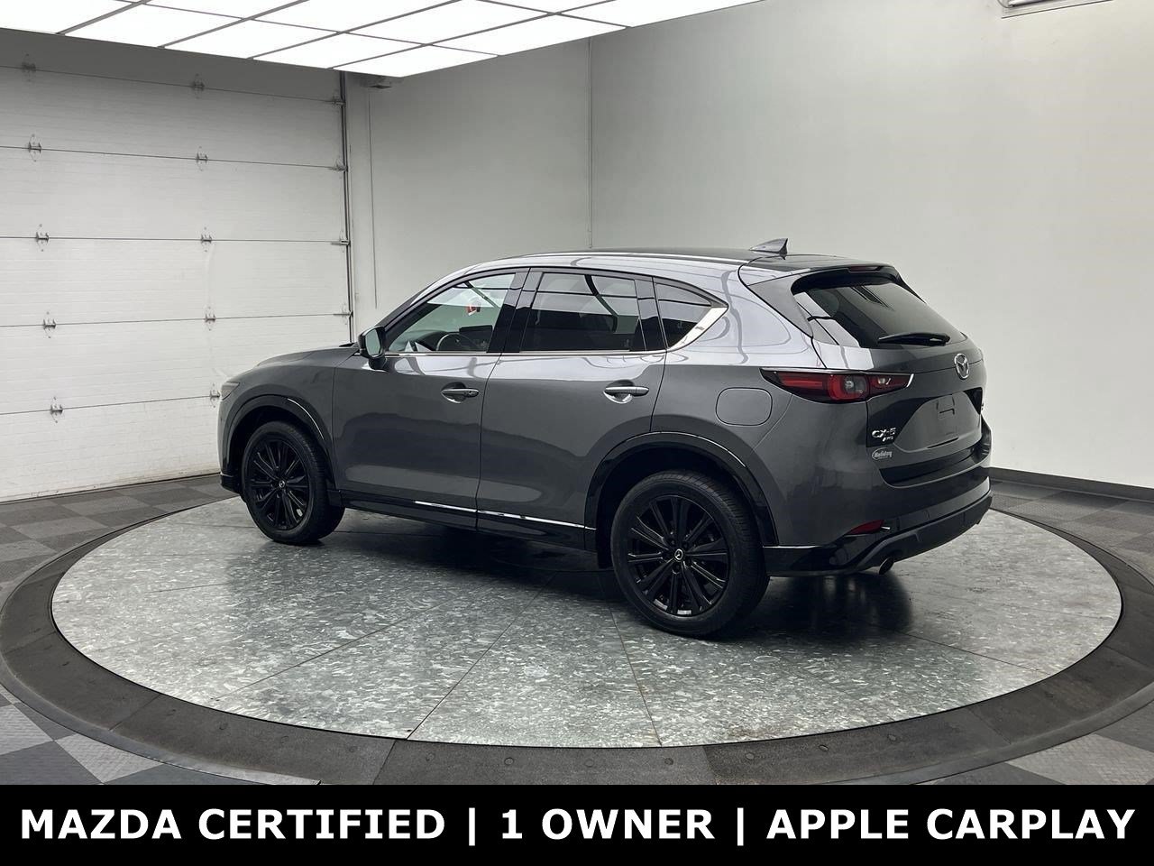 Certified 2023 MAZDA CX-5 AWD 2.5 Turbo image 2