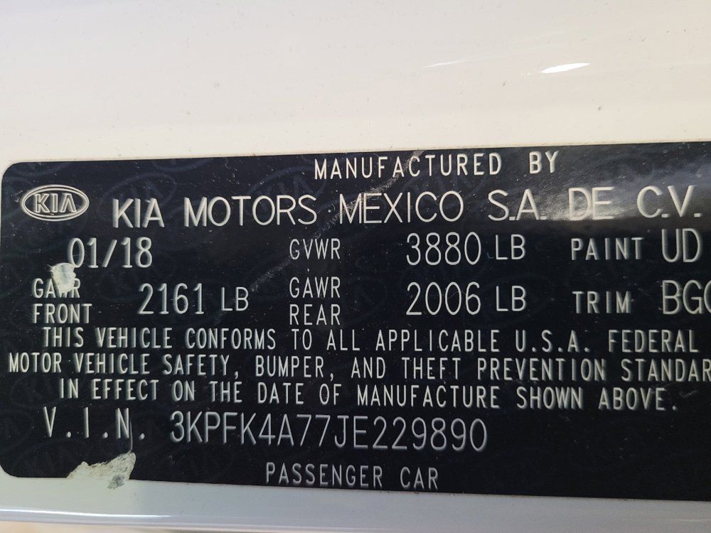 Used 2018 Kia Forte LX FWD image 33
