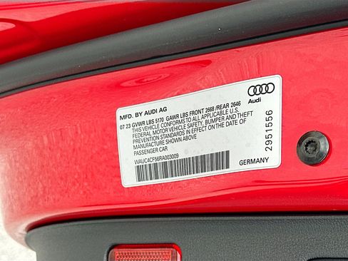 Used 2024 Audi S5 Premium Plus w/ Premium Plus Package AWD/4WD image 32