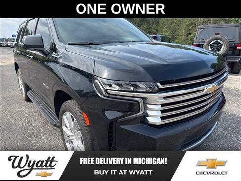 Certified 2022 Chevrolet Tahoe High Country AWD/4WD image 1