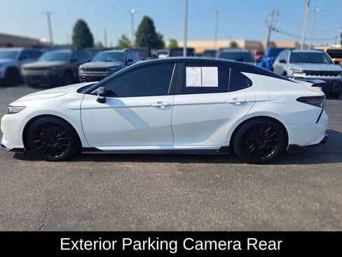 Used 2022 Toyota Camry TRD w/ TRD Package w/JBL Audio FWD image 6