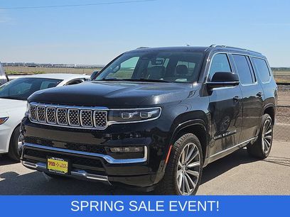 Used 2023 Jeep Grand Wagoneer Series II