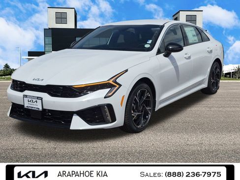 New 2026 Kia K5 GT-Line image 4