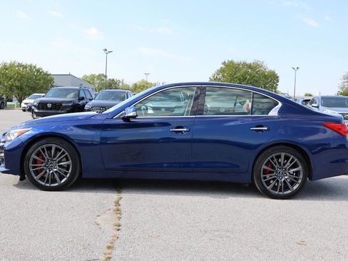 Used 2017 INFINITI Q50 Red Sport 400 image 8