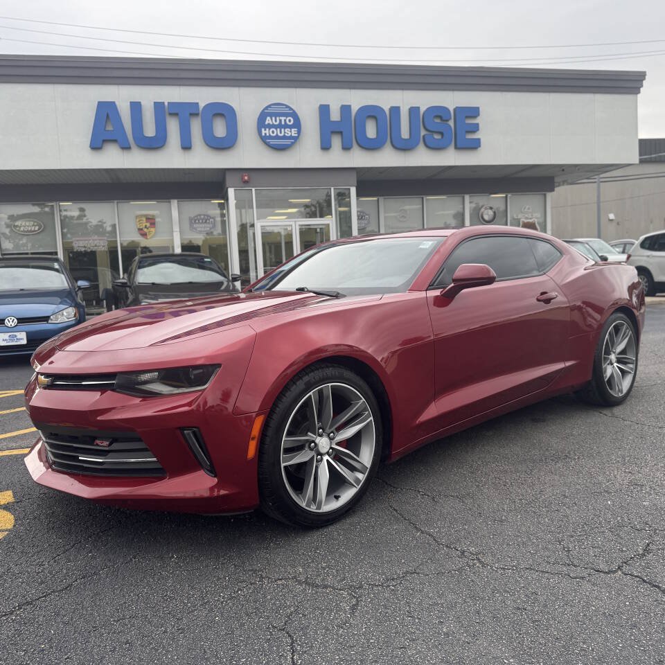 Used 2016 Chevrolet Camaro LT w/ RS Package RWD image 1