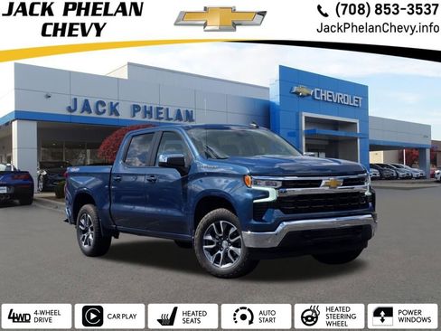 Certified 2024 Chevrolet Silverado 1500 LT image 1