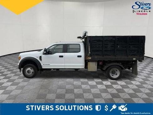 Used 2017 Ford F550 4x4 Crew Cab Super Duty image 10