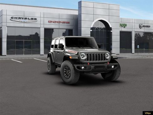 New 2026 Jeep Wrangler Unlimited Rubicon image 32