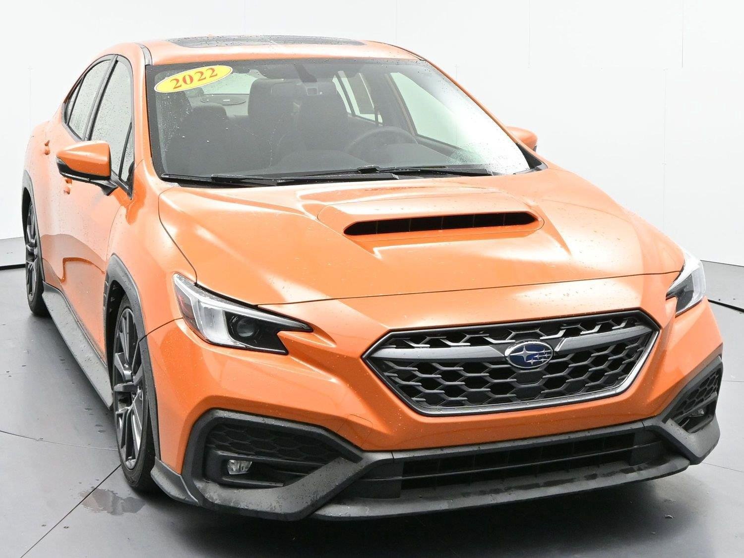 Used 2022 Subaru WRX Limited AWD/4WD image 2