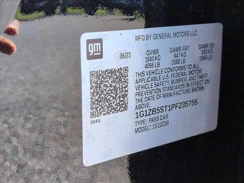 Used 2023 Chevrolet Malibu LS FWD image 23