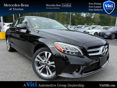 Certified 2020 Mercedes-Benz C 300 4MATIC Sedan
