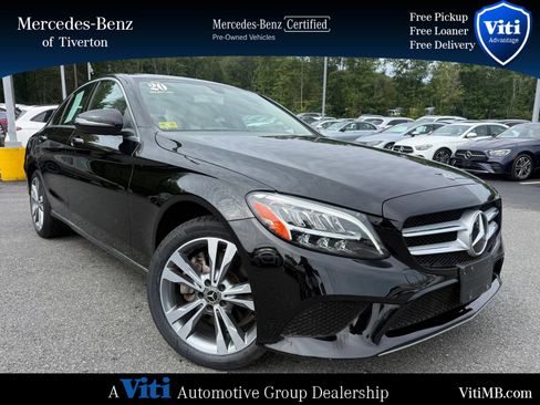 Certified 2020 Mercedes-Benz C 300 4MATIC Sedan image 1
